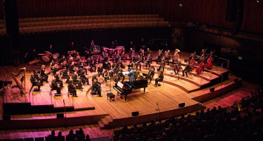 La Banda Sinf&oacute;nica Nacional de Ciegos y la danza celebran el arte inclusivo
