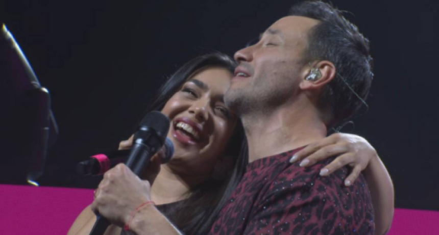 Luciano Pereyra y &Aacute;ngela Leiva unen folklore y cumbia con una nueva versi&oacute;n de &ldquo;Perd&oacute;name&rdquo;