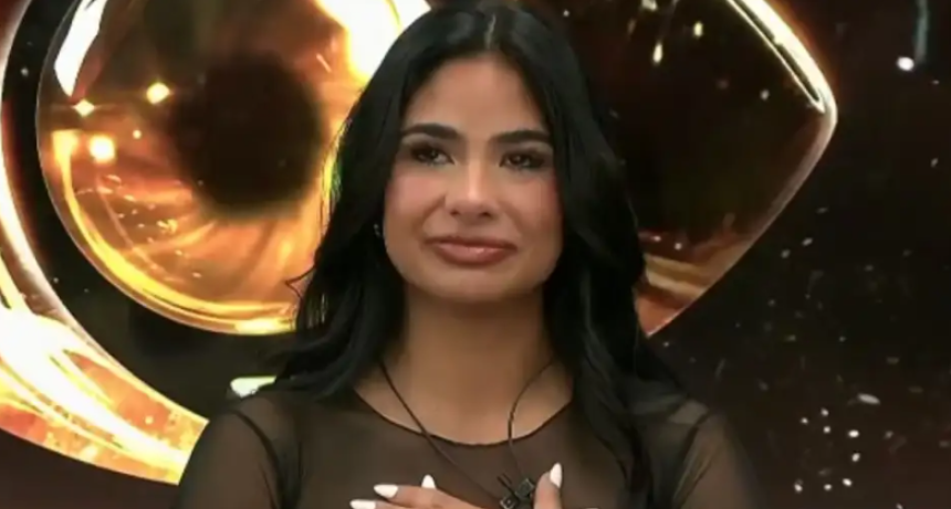 Daniela Celis se despidi&oacute; de Gran Hermano con l&aacute;grimas y con un emotivo mensaje 