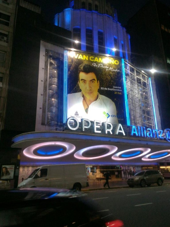 Ivan Camaño presentara en septiembre su nuevo trabajo “De punta y hacha” en el Opera Allianz