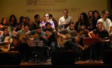 La apuerta multiplicadora de Don Olimpio mostró el espíritu del Encuentro Nacional de Músicos