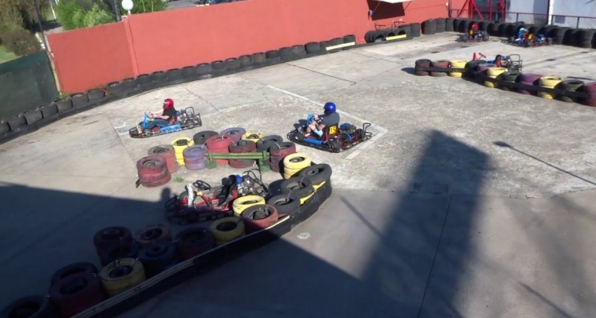 Clausuran una pista de kartings que funcionaba en Costa Salguero sin habilitación