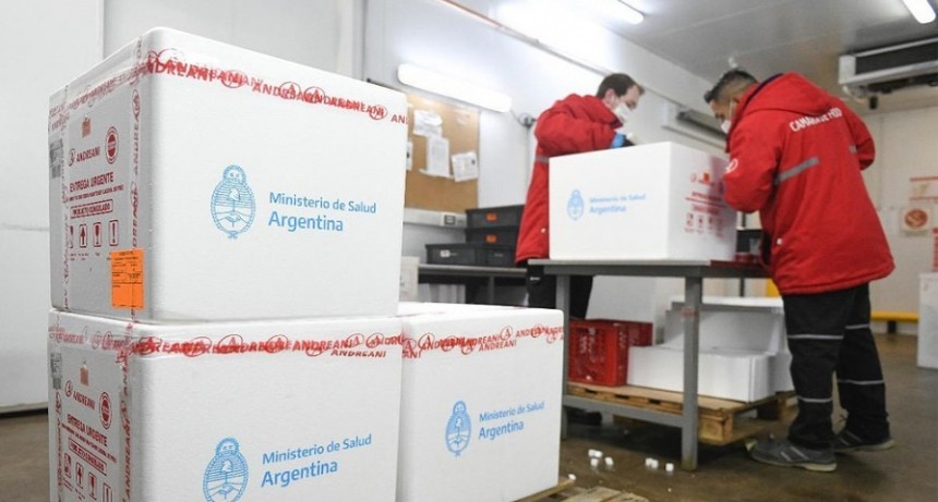 Las vacunas Sputnik V producidas en el país ya se distribuyeron a todas las provincias