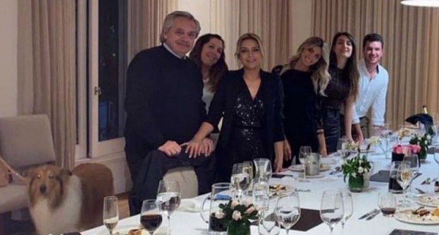 Revelan un video de la reunión social en Olivos y denuncian campaña opositora