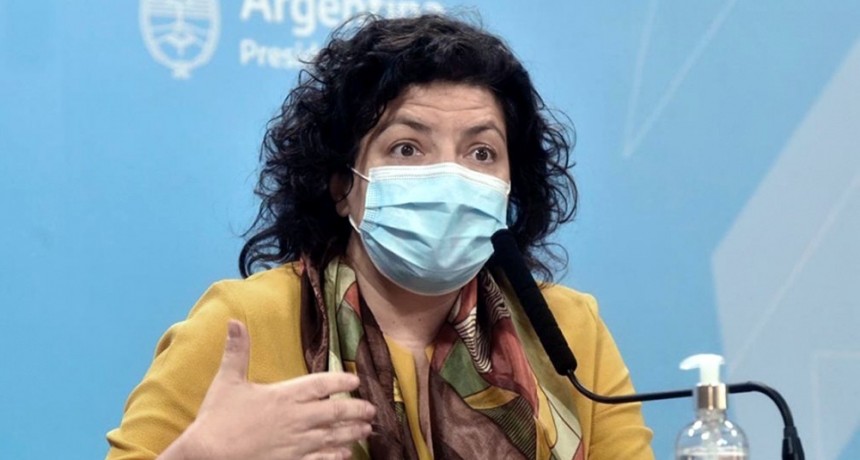 Vizzotti analiza con sus pares de todo el país la situación por la pandemia