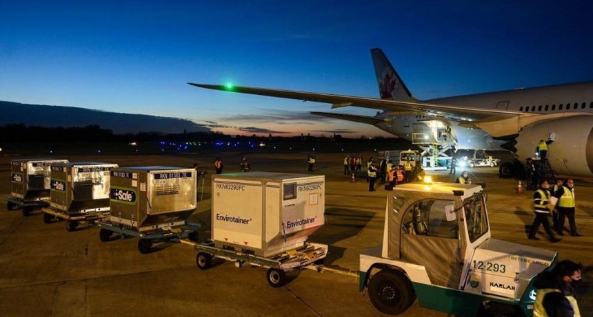 Esta semana llegan casi 5 millones de vacunas