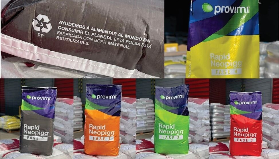Sustentabilidad: una empresa de nutrición animal comenzó a usar bolsas 100% reciclables