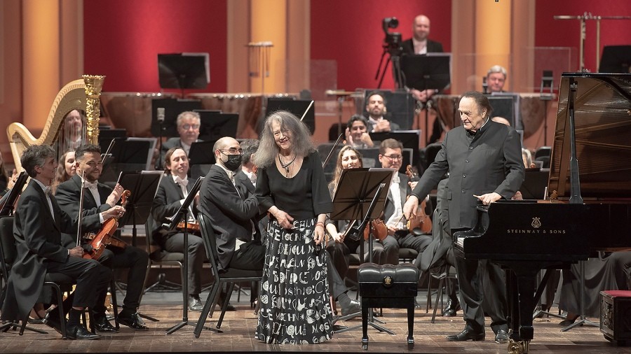 Martha Argerich brilló en el Colón en un nuevo regreso a la Argentina