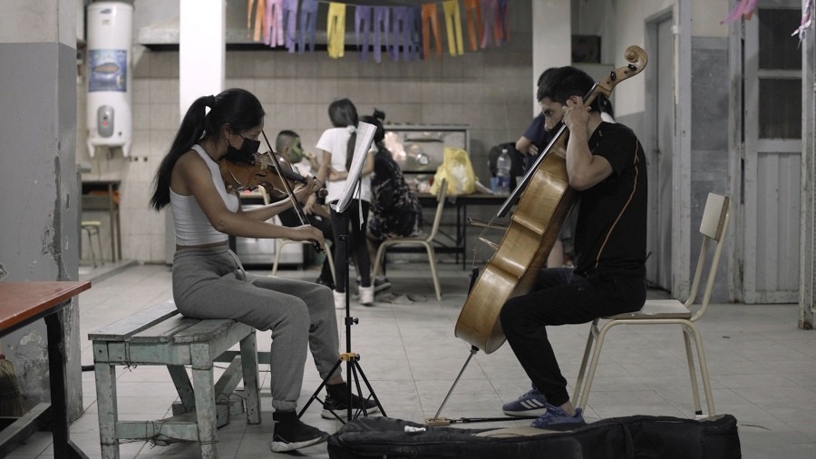 “Ópera villera”, un registro de la inclusión social de jóvenes a través de la música lírica