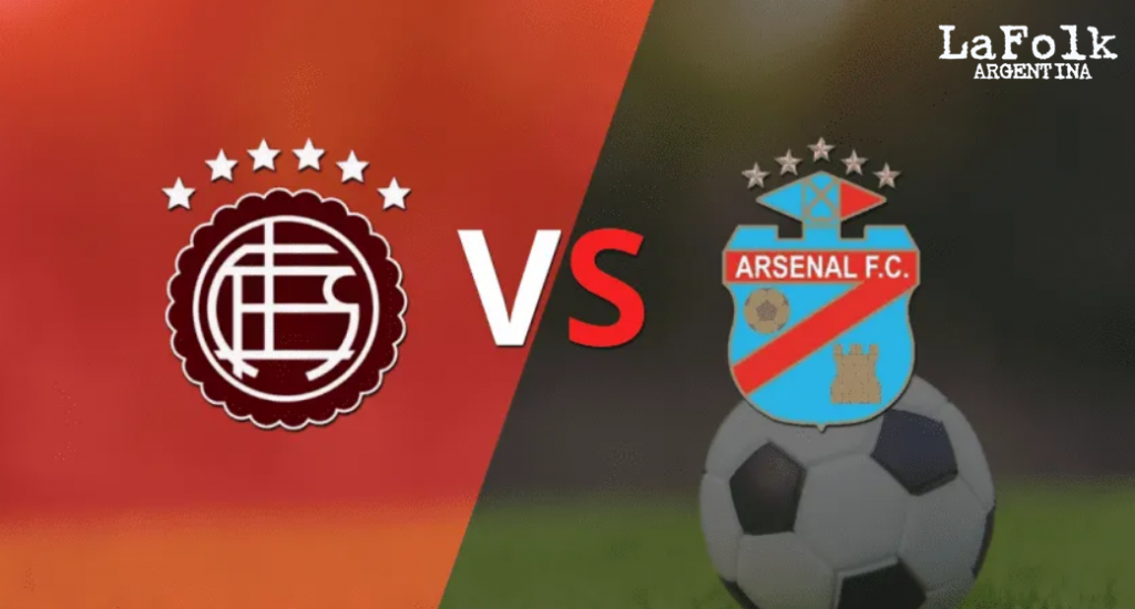 Lanús vs. Arsenal, por la Liga Profesional 2022 | EN VIVO por La Folk Argentina