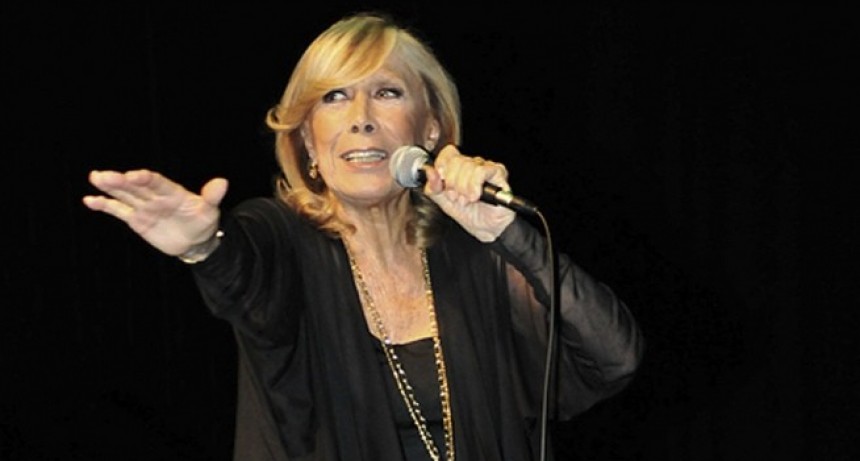 Amelita Baltar presenta “60 años con la música”, gratis, en el Borges