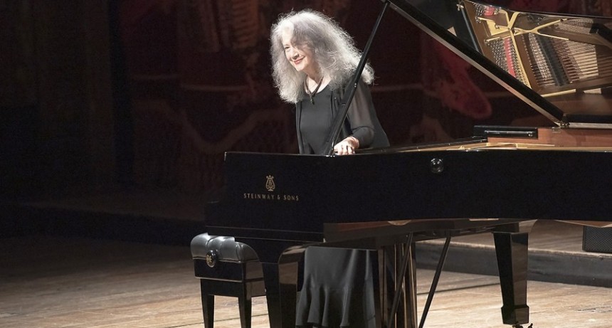 Martha Argerich: el retorno del goce