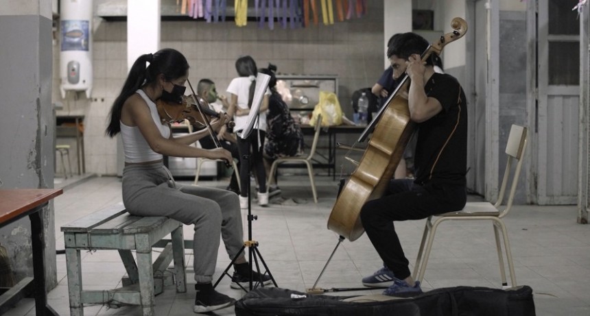“Ópera villera”, un registro de la inclusión social de jóvenes a través de la música lírica
