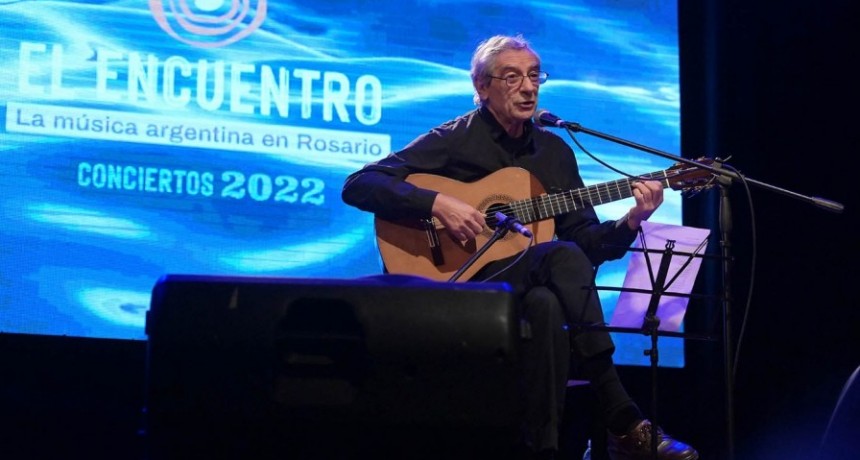 Falú, figura estelar de la primera noche de conciertos de un encuentro de música popular