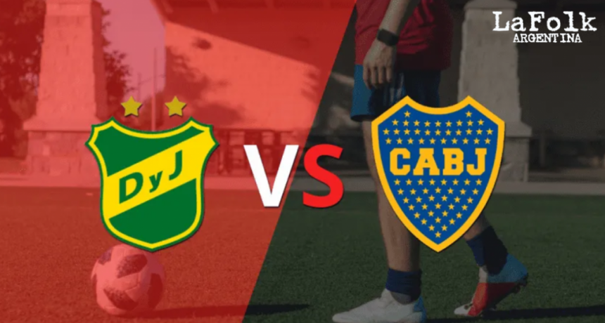 Con la obligación de cambiar su imagen, Boca visita a Defensa y Justicia | EN VIVO por La Folk Argentina