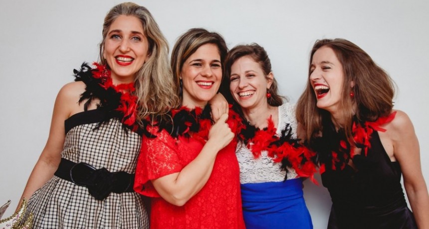 La Impertinente Señorita Orquesta llega al Bebop Club