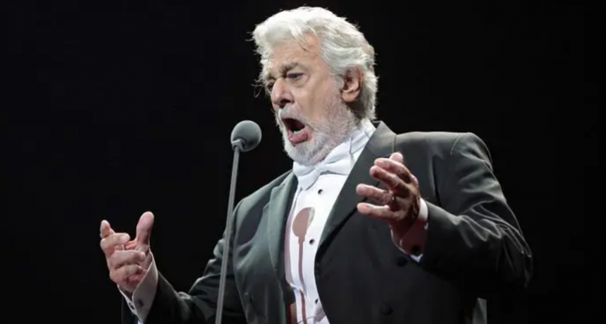 Cancelaron un concierto de Plácido Domingo por el escándalo de la secta de Villa Crespo