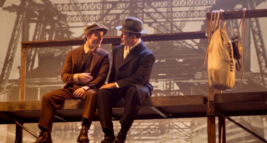 Cuando Frank conoció a Carlitos, un musical sobre el encuentro entre dos mitos