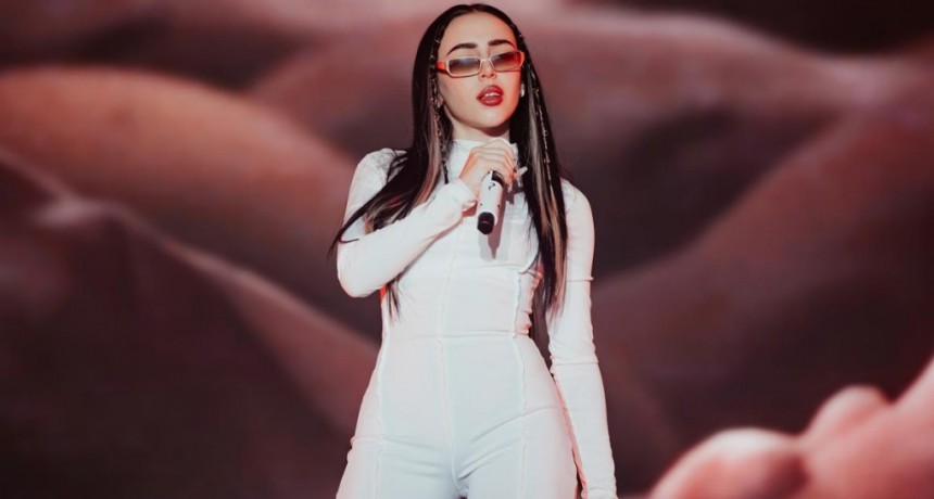 Nicki Nicole sumó un quinto show en el Movistar Arena