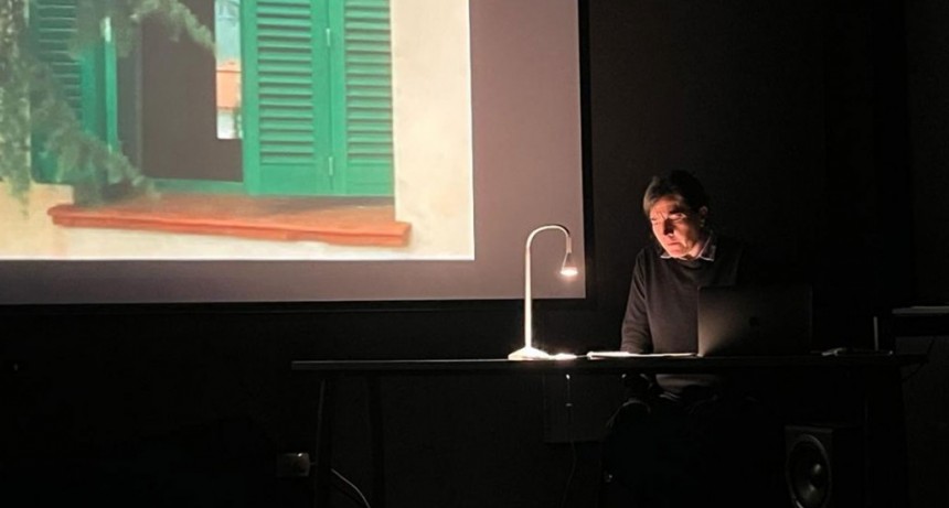 Canción de amor. Una película inexistente en proceso, película hablada de Marta Andreu