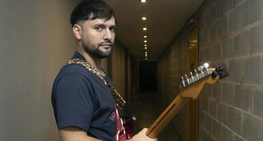 El mundo pop del correntino Gortari se pondrá a sonar en La Tangente