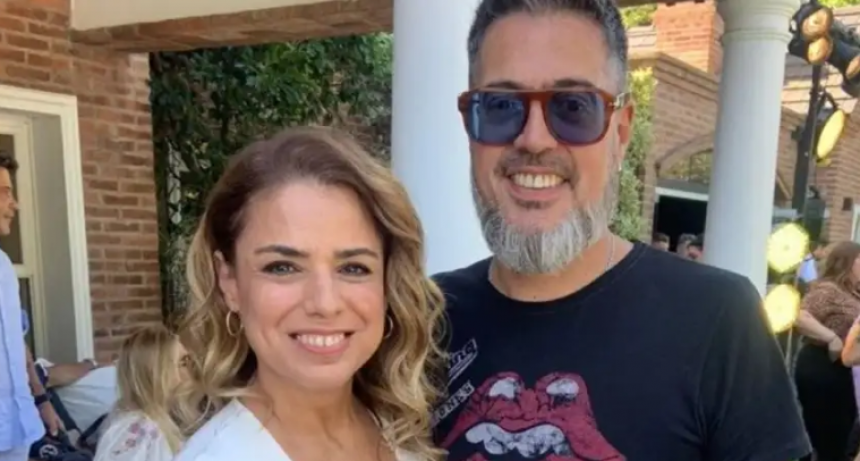 Se reconciliaron Marina Calabró y Rolando Barbano: el viaje al exterior que lo confirma