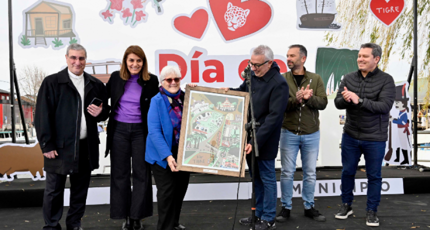 Julio Zamora en el Día de Tigre: 