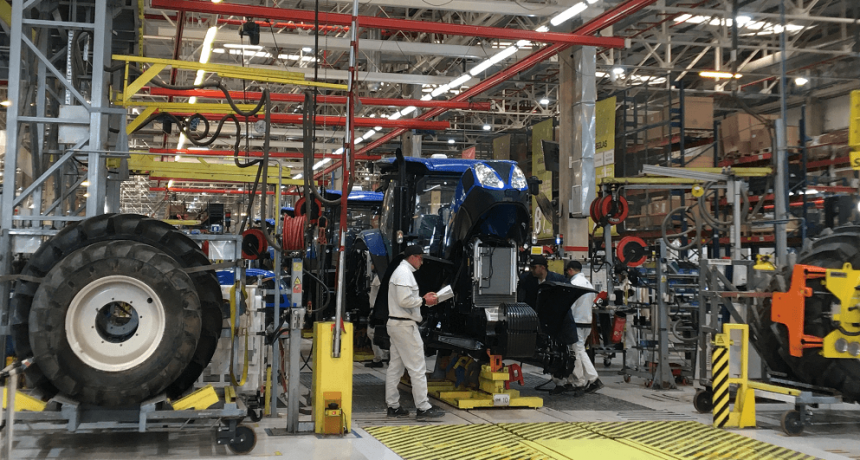 La maquinaria agrícola retomó la ruta de la reactivación en julio