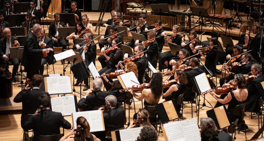 La Orquesta Sinfónica Nacional interpreta a Maurice Ravel, Dante Grela y Santiago Santero