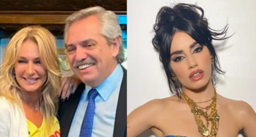 Yanina Latorre le hizo un reclamo a Lali Espósito, y en la red le recordaron su encuentro con Alberto Fernández