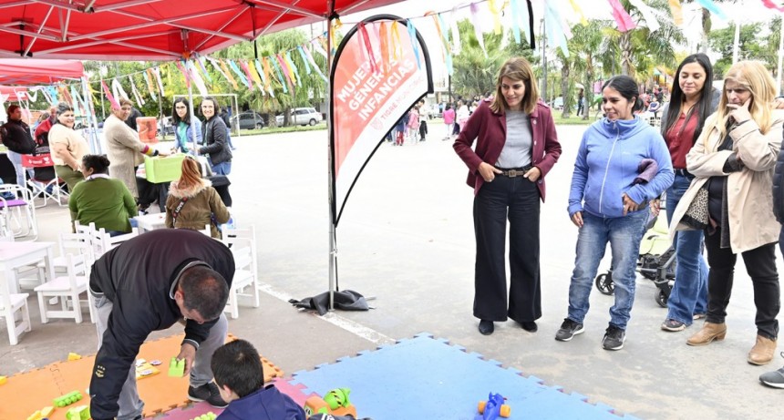 En Benavídez, el Municipio de Tigre realizó el primer encuentro del año del programa “Todas las Infancias tenemos Derechos”