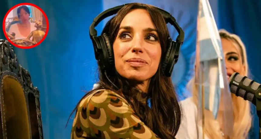 Se filtró un nuevo video de Tamara Pettinato con Alberto Fernández: 