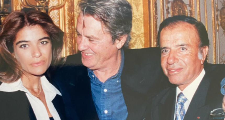 El inesperado posteo de Zulemita Menem tras la muerte de Alain Delon