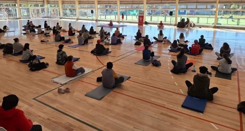 La comunidad de Tigre disfrutó de una nueva edición del encuentro de yoga
