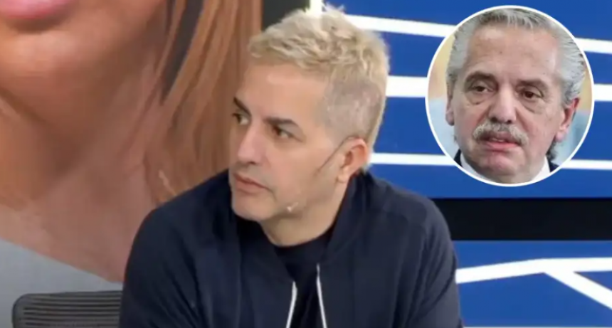 Ángel de Brito reveló explosiva información sobre la actitud de Alberto Fernández con una famosa actriz: 