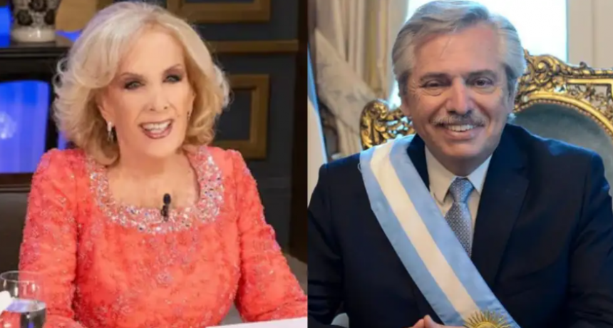 El comentario sin filtro de Mirtha Legrand sobre Alberto Fernández que se volvió viral: 