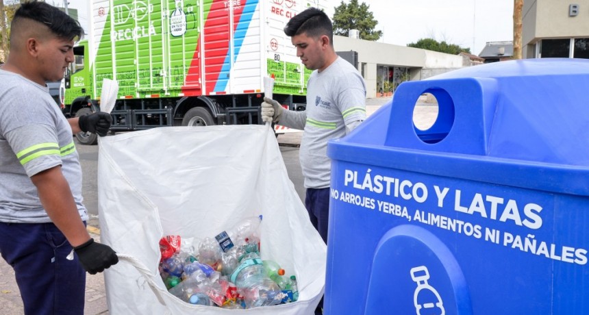 El Municipio de Tigre alcanzó las 7 mil toneladas de materiales reciclables recolectados en todo el distrito