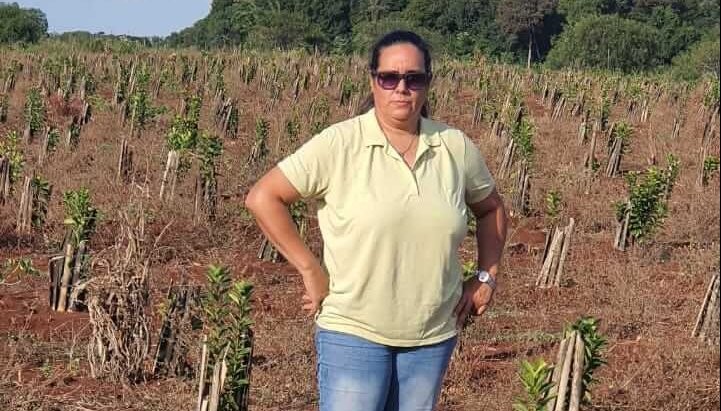 Soledad dejó su vida en Buenos Aires para ser productora y defender a la yerba mate
