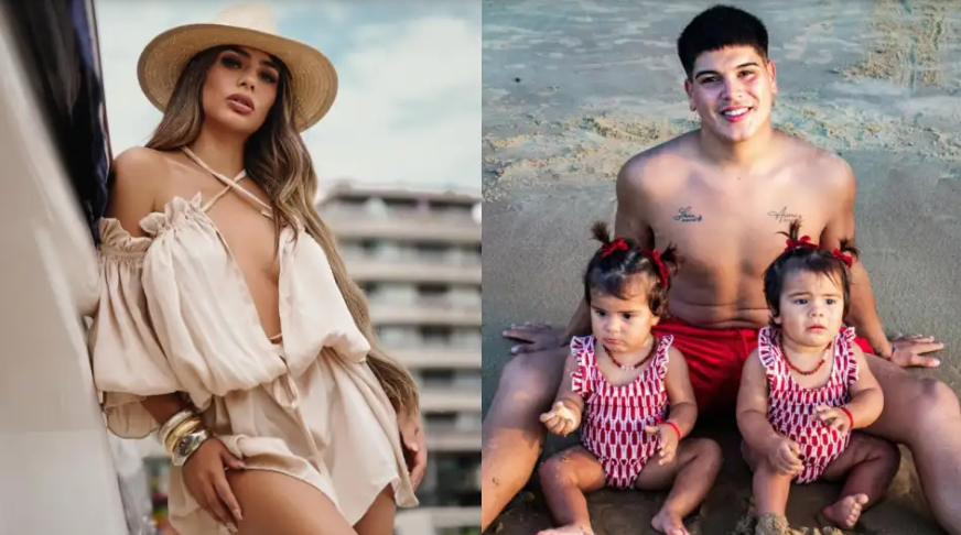Fuerte cruce entre Daniela Celis y Thiago Medina por sus hijas: 