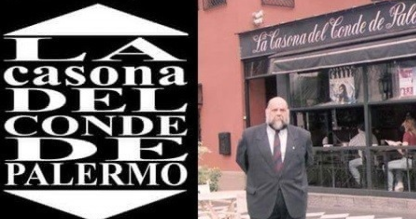 Un 5 de agosto de 1982 Alejandro Maria Zambonini inauguraba “La Casona del Conde de Palermo”