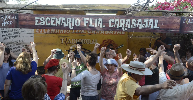 Todo lo que habrá en la semana Carabajal 