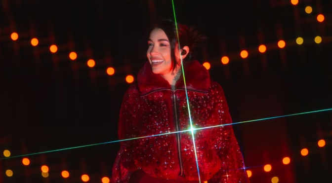 María Becerra anuncia show histórico en formato 360° en River Plate