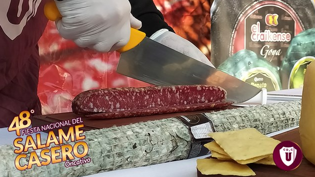 Con entrada libre, Oncativo festejará la Fiesta Nacional del Salame Casero