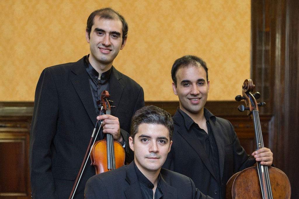 El Trío Ginastera interpreta obras de Shostakovich y Chaikovski