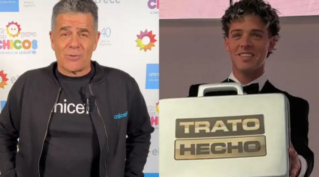 Julián Weich, tajante sobre la nueva temporada de Trato Hecho con Santi Maratea: 