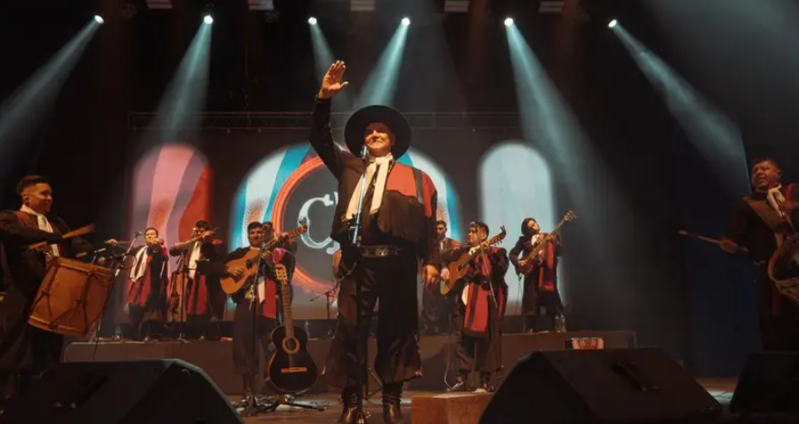 Emoción en el folklore por lo que vivió el Chaqueño Palavecino: “En mi memoria”