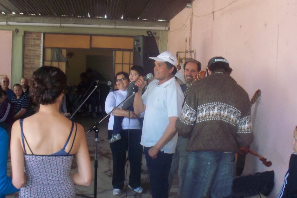 En el patio de Meco Godoy, la memoria se hizo encuentro en la Fiesta de la Abuela Carabajal