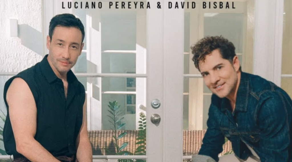 Luciano Pereyra y David Bisbal presentan “Te sigo amando”