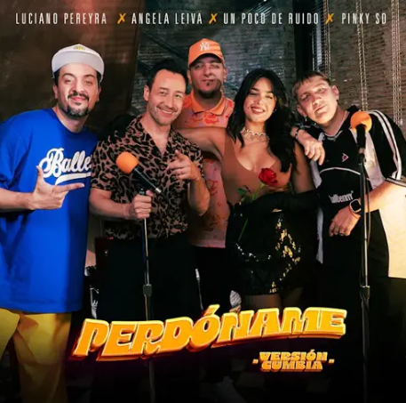 Luciano Pereyra presentó “Perdóname (Versión cumbia)”