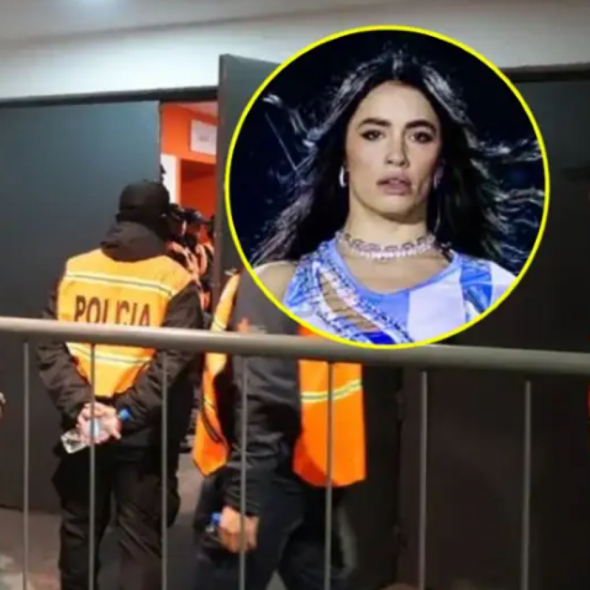 Amenaza de bomba en el estadio Aldo Cantoni, antes del recital de Lali Espósito
